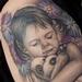 Tattoos - Portrait of Daughter - 94950